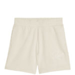 Puma ESS Scripts High-Waist Shorts 5'' Γυναικείο Σορτς 684984-87