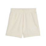 Puma ESS Scripts High-Waist Shorts 5'' Γυναικείο Σορτς 684984-87 - Image 3