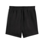 Puma ESS Scripts High-Waist Shorts 5'' Γυναικείο Σορτς 684984-01 - Image 4