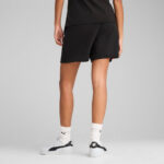 Puma ESS Scripts High-Waist Shorts 5'' Γυναικείο Σορτς 684984-01 - Image 5