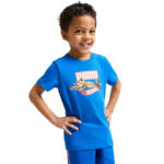 Puma X Hot Wheels Graphic Tee Infant Βρεφικό Κοντομάνικο Αγόρι 630069-58