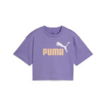 Puma ESS 2 Colors No.1 Logo Tee Παιδικό Κοντομάνικο Κορίτσι 686071-29