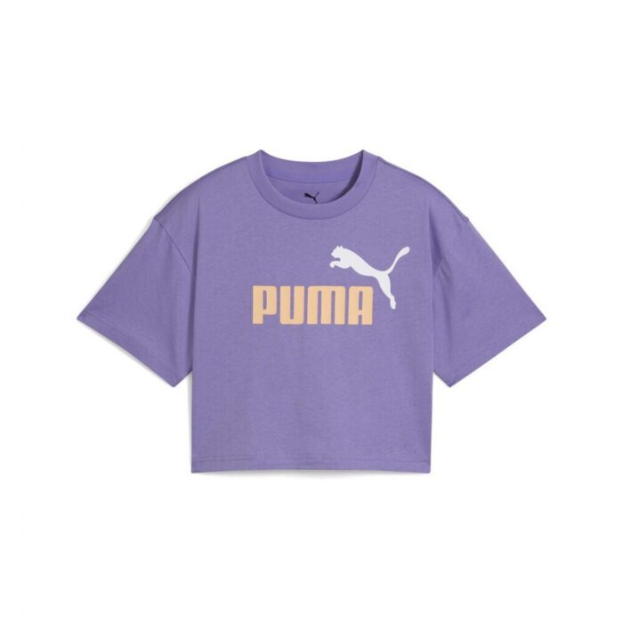 Puma ESS 2 Colors No.1 Logo Tee Παιδικό Κοντομάνικο Κορίτσι 686071-29