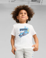 Puma X Hot Wheels Graphic Tee Infant Βρεφικό Κοντομάνικο Αγόρι 630069-02