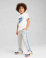 Puma X Hot Wheels Graphic Tee Infant Βρεφικό Κοντομάνικο Αγόρι 630069-02 - Image 3