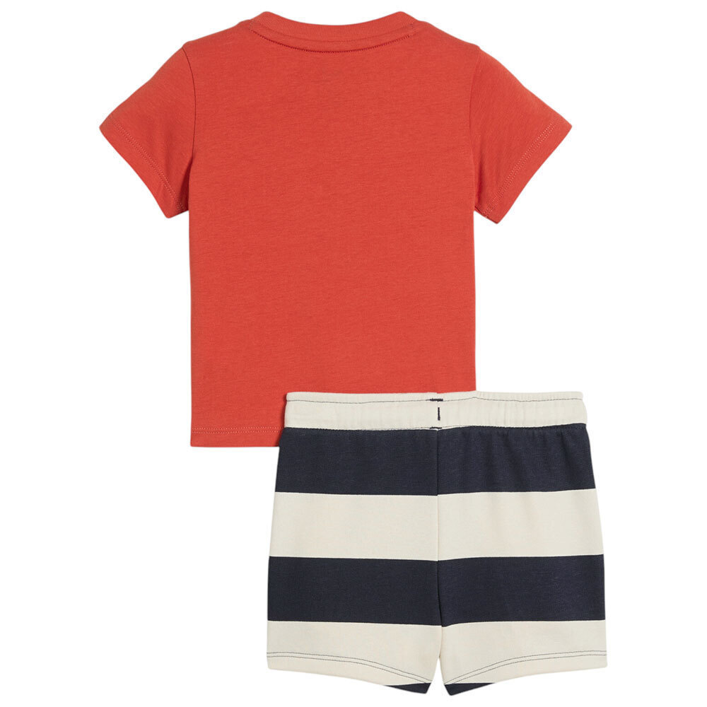 Puma Minicats Super Puma Tee and Shorts Infant Βρεφικό Σετ Αγόρι 630986-15 - Image 3