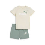 Puma Minicats ESS Tee and Shorts Infant Βρεφικό Σετ Αγόρι 686285-87 - Image 3