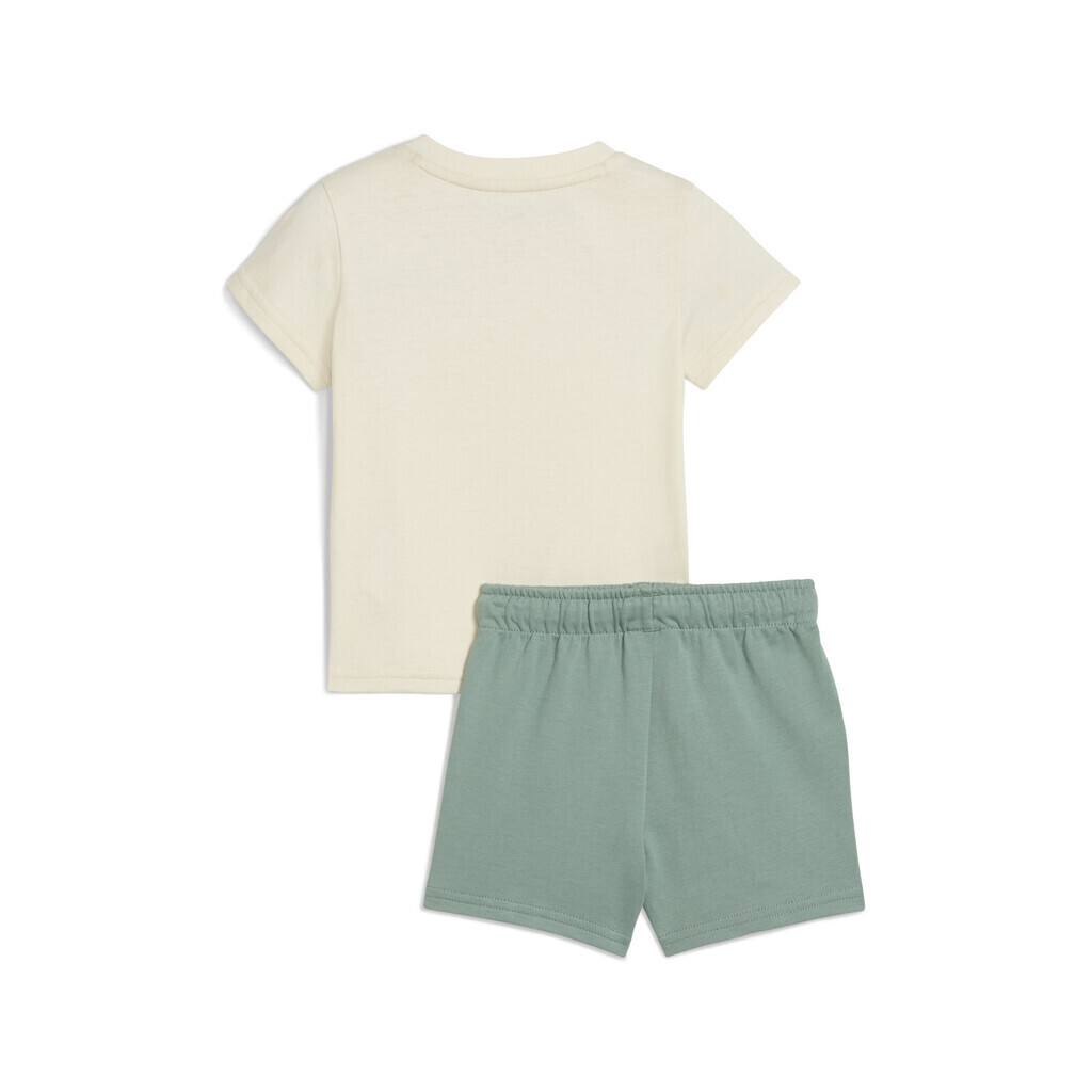 Puma Minicats ESS Tee and Shorts Infant Βρεφικό Σετ Αγόρι 686285-87 - Image 4