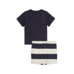 Puma Minicats Super Puma Tee and Shorts Infant Βρεφικό Σετ Αγόρι 630986-16 - Image 3