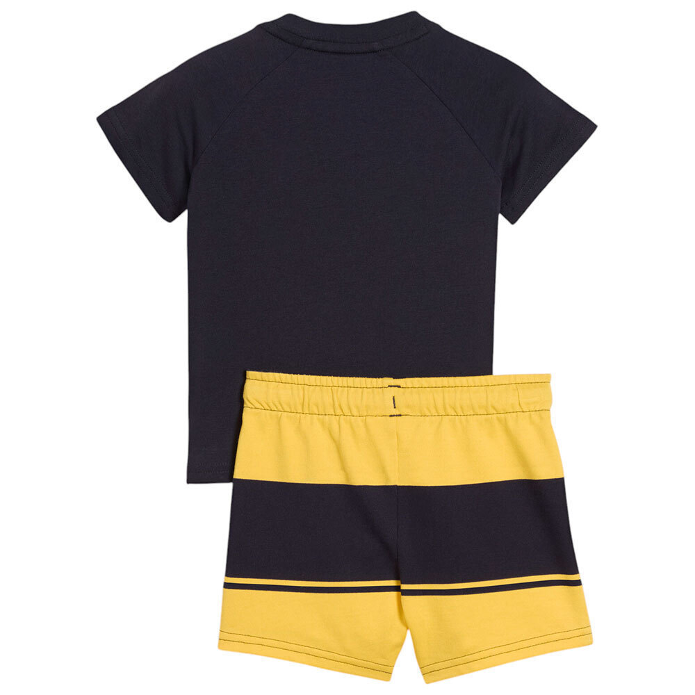 Puma Minicats Class Tee And Shorts Infant Βρεφικό Σετ Αγόρι 686289-16 - Image 3