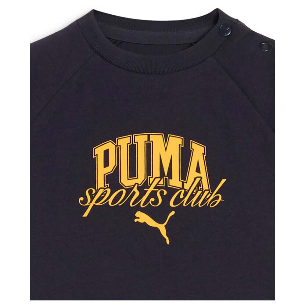 Puma Minicats Class Tee And Shorts Infant Βρεφικό Σετ Αγόρι 686289-16 - Image 4