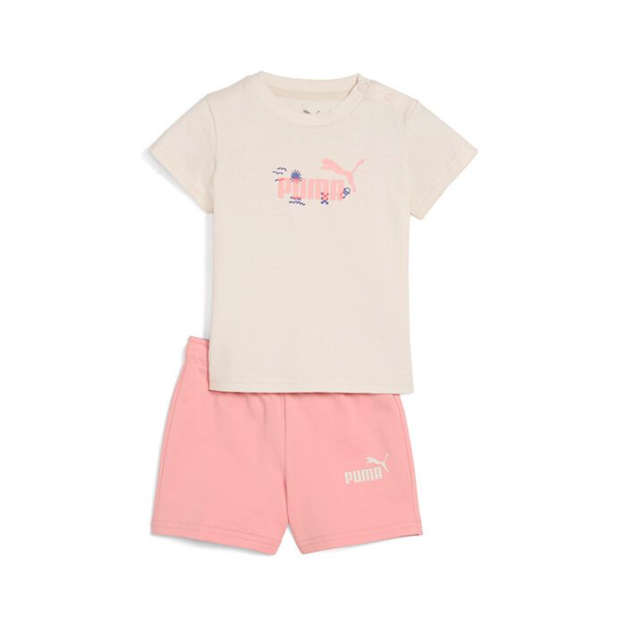 Puma Sandy Adventures Set Infant Βρεφικό Σετ Κορίτσι 686286-87