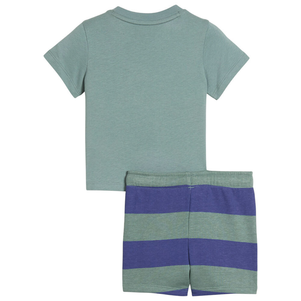 Puma Minicats Super Puma Tee and Shorts Infant Βρεφικό Σετ Αγόρι 630986-30 - Image 3