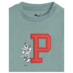 Puma Minicats Super Puma Tee and Shorts Infant Βρεφικό Σετ Αγόρι 630986-30 - Image 4