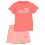 Puma Minicats ESS Tee and Shorts Infant Βρεφικό Σετ Κορίτσι 686285-24