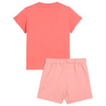 Puma Minicats ESS Tee and Shorts Infant Βρεφικό Σετ Κορίτσι 686285-24 - Image 3