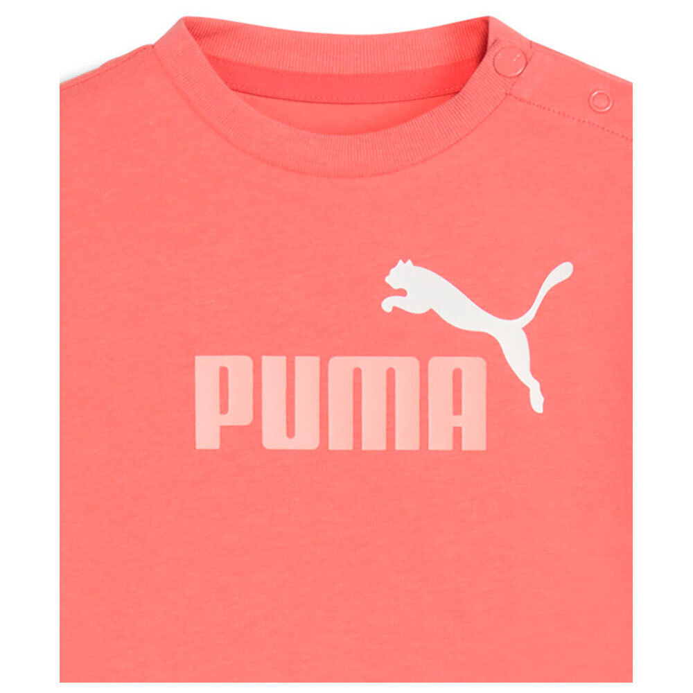 Puma Minicats ESS Tee and Shorts Infant Βρεφικό Σετ Κορίτσι 686285-24 - Image 4