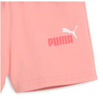 Puma Minicats ESS Tee and Shorts Infant Βρεφικό Σετ Κορίτσι 686285-24 - Image 5