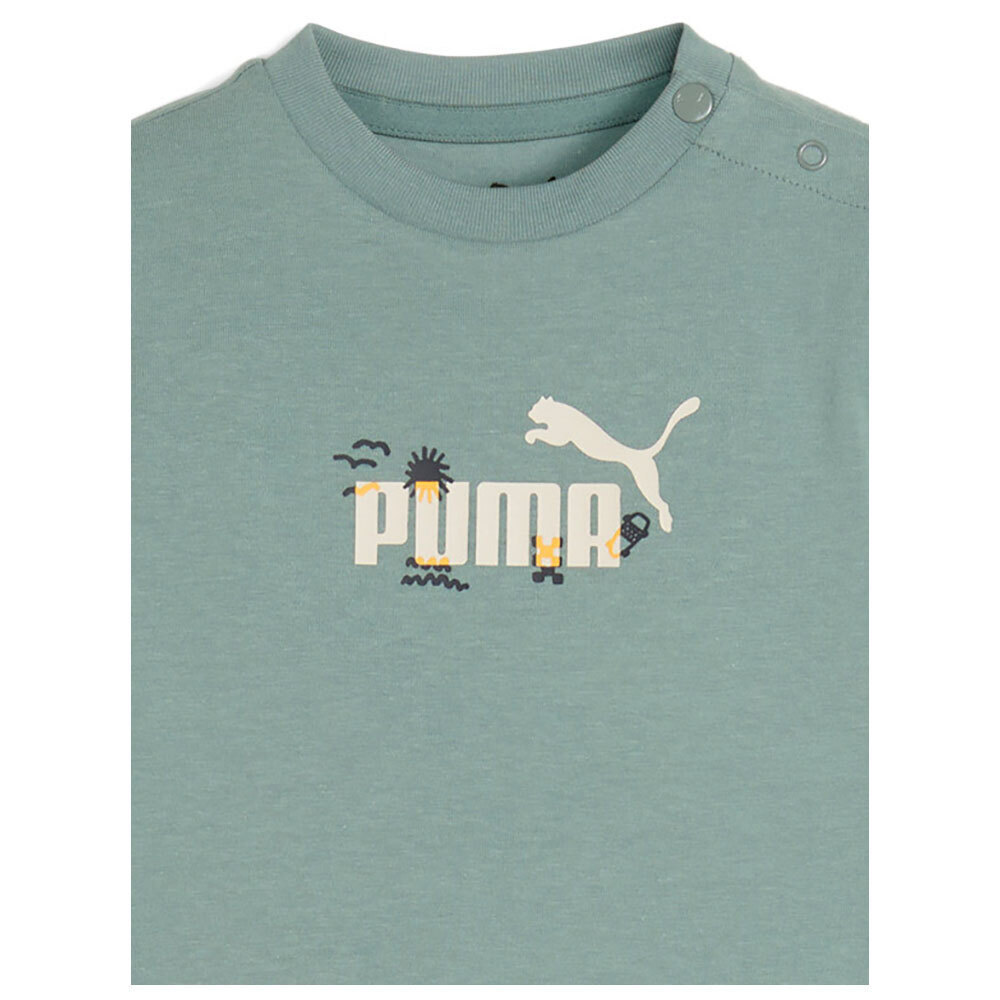 Puma Sandy Adventures Set Infant Βρεφικό Σετ Αγόρι 686286-30 - Image 4