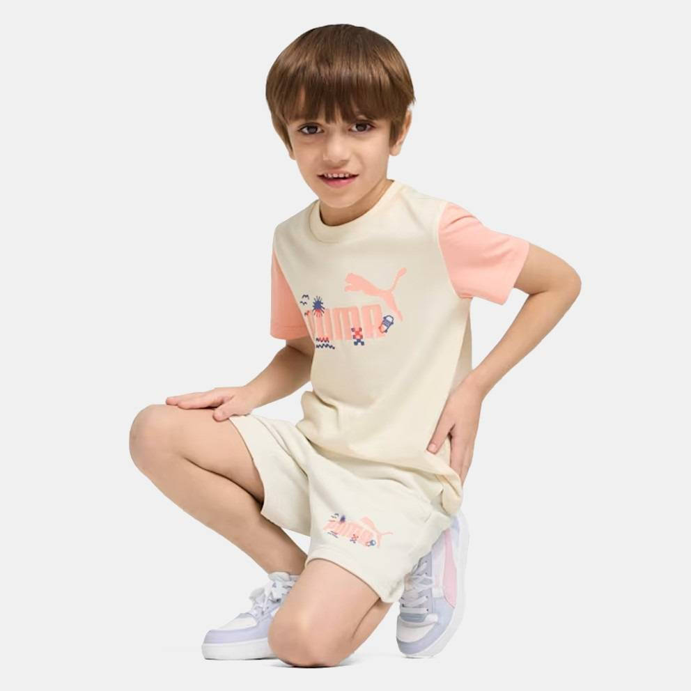 Puma Sandy Adventures Shorts TR Παιδικό Σορτς Κορίτσι 685143-87 - Image 5