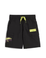 Puma X Hot Wheels Relaxed Shorts Παιδικό Σορτς Αγόρι 630076-01