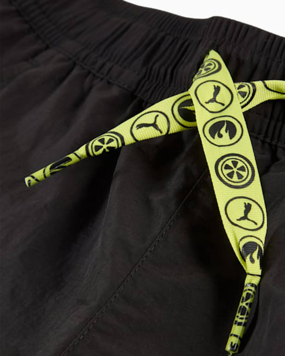 Puma X Hot Wheels Relaxed Shorts Παιδικό Σορτς Αγόρι 630076-01 - Image 4