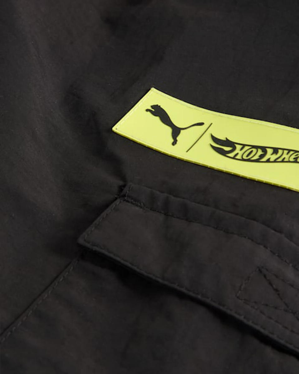 Puma X Hot Wheels Relaxed Shorts Παιδικό Σορτς Αγόρι 630076-01 - Image 6