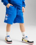 Puma X Hot Wheels Relaxed Shorts Παιδικό Σορτς Αγόρι 630076-58