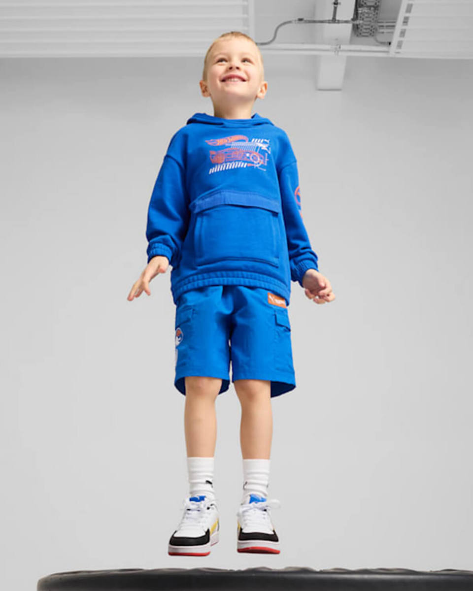 Puma X Hot Wheels Relaxed Shorts Παιδικό Σορτς Αγόρι 630076-58 - Image 3