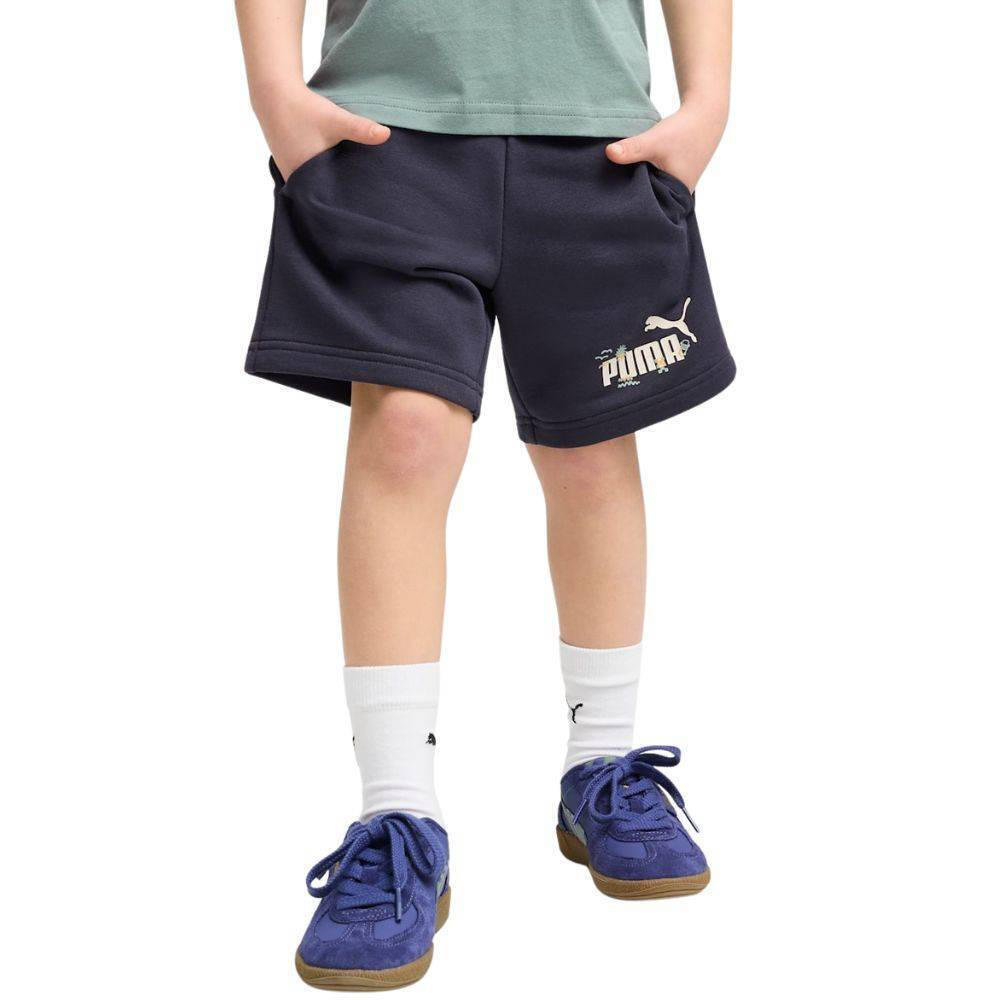 puma_paidiko_sorts_vermouda_yfasmatino_navy_685143_16. Puma Sandy Adventures Shorts TR Παιδικό Σορτς Αγόρι 685143-16 - Image 1