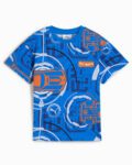 Puma X Hot Wheels Relaxed AOP Tee Βρεφικό Κοντομάνικο Αγόρι 630074-58