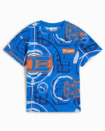 Puma X Hot Wheels Relaxed AOP Tee Βρεφικό Κοντομάνικο Αγόρι 630074-58