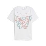 Puma Butterfly Vibe Logo Tee Παιδικό Κοντομάνικο Κορίτσι 629884-02 - Image 2