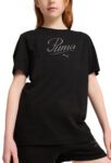 Puma ESS Script Tee Παιδικό Κοτνομάνικο Κορίτσι 685805-01