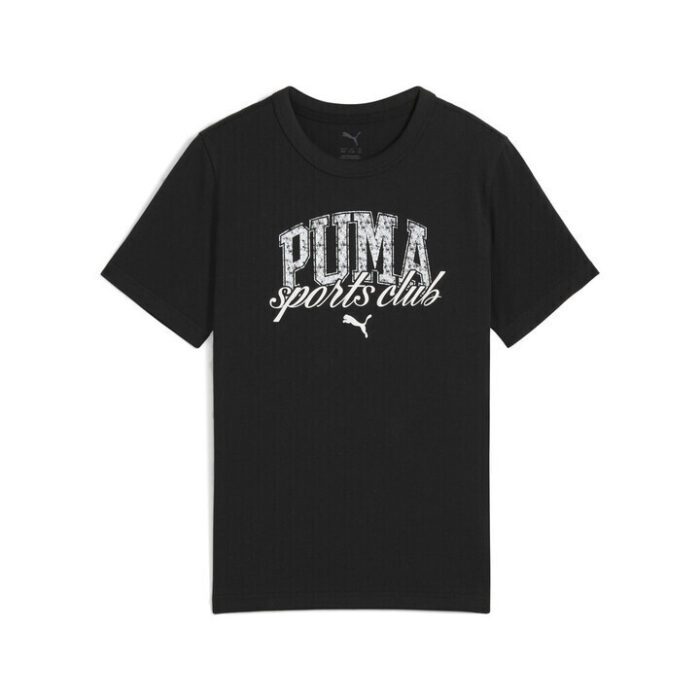 Puma Class Graphic Tee Παιδικό Κοντομάνικο Αγόρι 685814-01