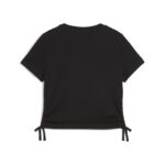 Puma ESS Animal Logo Knotted Tee Παιδικό Κοντομάνικο Κορίτσι 685613-01 - Image 3