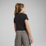 Puma ESS Animal Logo Knotted Tee Παιδικό Κοντομάνικο Κορίτσι 685613-01 - Image 5