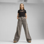 Puma ESS Animal Logo Knotted Tee Παιδικό Κοντομάνικο Κορίτσι 685613-01 - Image 6