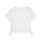 Puma ESS Animal Logo Knotted Tee Παιδικό Κοντομάνικο Κορίτσι 685613-02 - Image 3