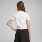 Puma ESS Animal Logo Knotted Tee Παιδικό Κοντομάνικο Κορίτσι 685613-02 - Image 5