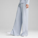 Puma Her Comfort High-Waist Straight Pants Γυναικείο Παντελόνι Φόρμας 685061-47