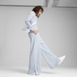 Puma Her Comfort High-Waist Straight Pants Γυναικείο Παντελόνι Φόρμας 685061-47 - Image 4