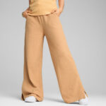 Puma Her Comfort High-Waist Straight Pants Γυναικείο Παντελόνι Φόρμας 685061-63 - Image 2
