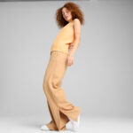Puma Her Comfort High-Waist Straight Pants Γυναικείο Παντελόνι Φόρμας 685061-63 - Image 4