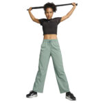 Puma Lace Woven Pant Γυναικείο Παντελόνι Φόρμας 526793-30 - Image 6