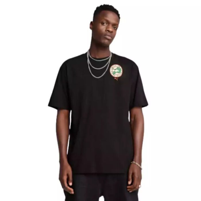Puma Graphics Super Puma Tee Ανδρικό Κοντομάνικο 629639-01
