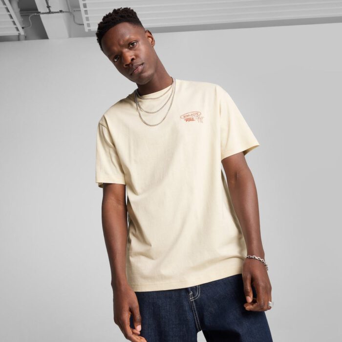 Puma Graphics Drive-In Tee Ανδρικό Κοντομάνικο 629633-87
