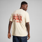 Puma Graphics Drive-In Tee Ανδρικό Κοντομάνικο 629633-87 - Image 3