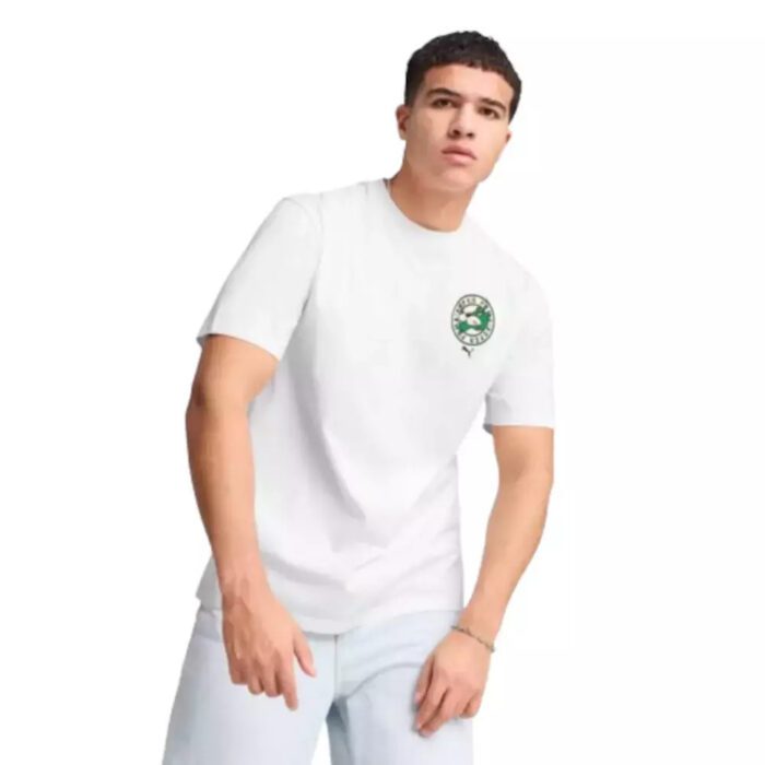 Puma Graphics Super Puma Tee Ανδρικό Κοντομάνικο 629639-02