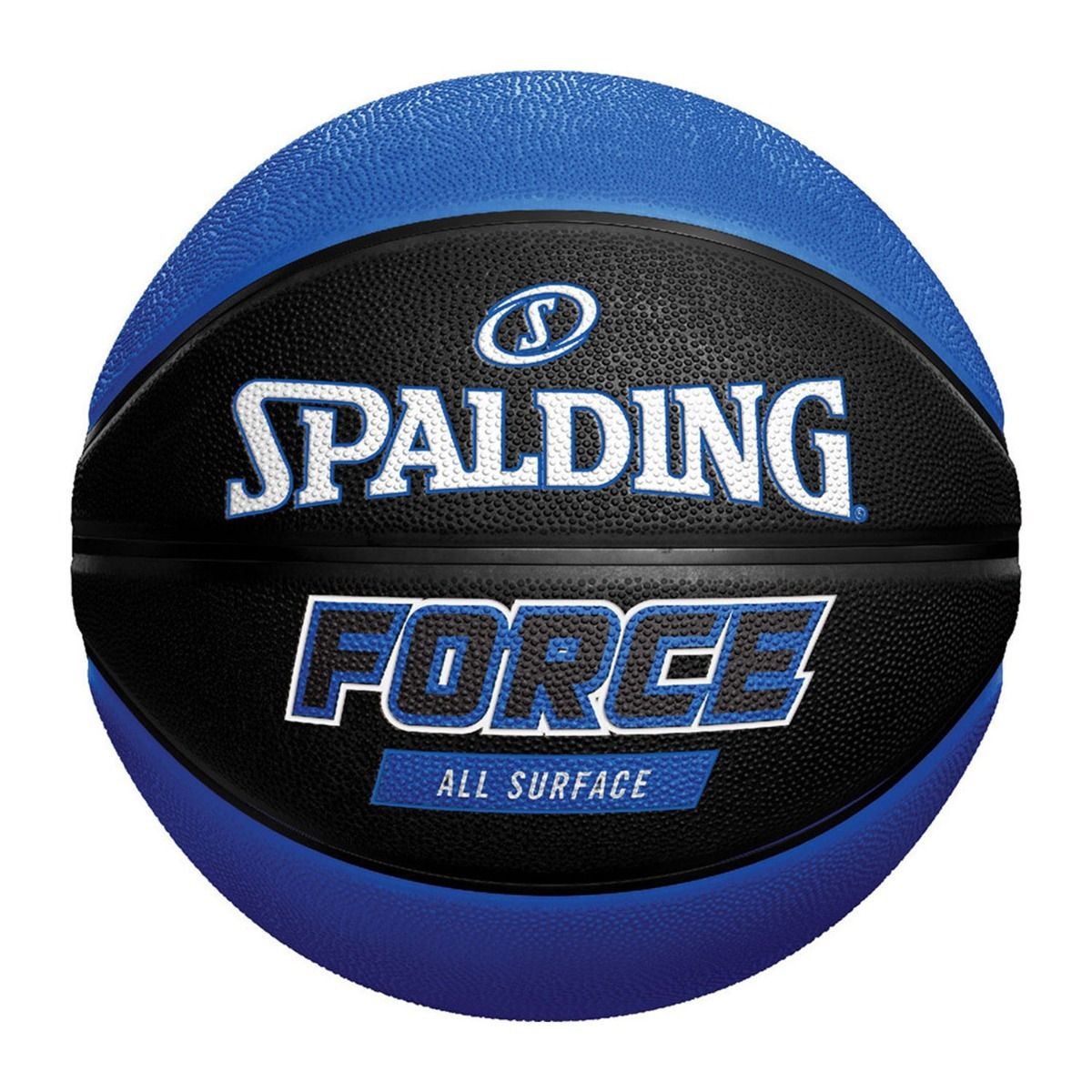 spalding_force_all_surface_mpala_mpasket_indoor_outdoor_84_545z. Spalding Force All Surface Μπάλα Μπάσκετ Indoor/Outdoor 84-545Z - Image 1